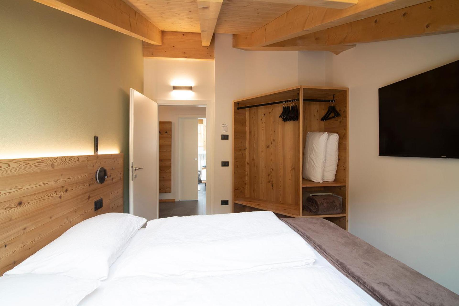 Casa Montana Apartment Commezzadura Bagian luar foto