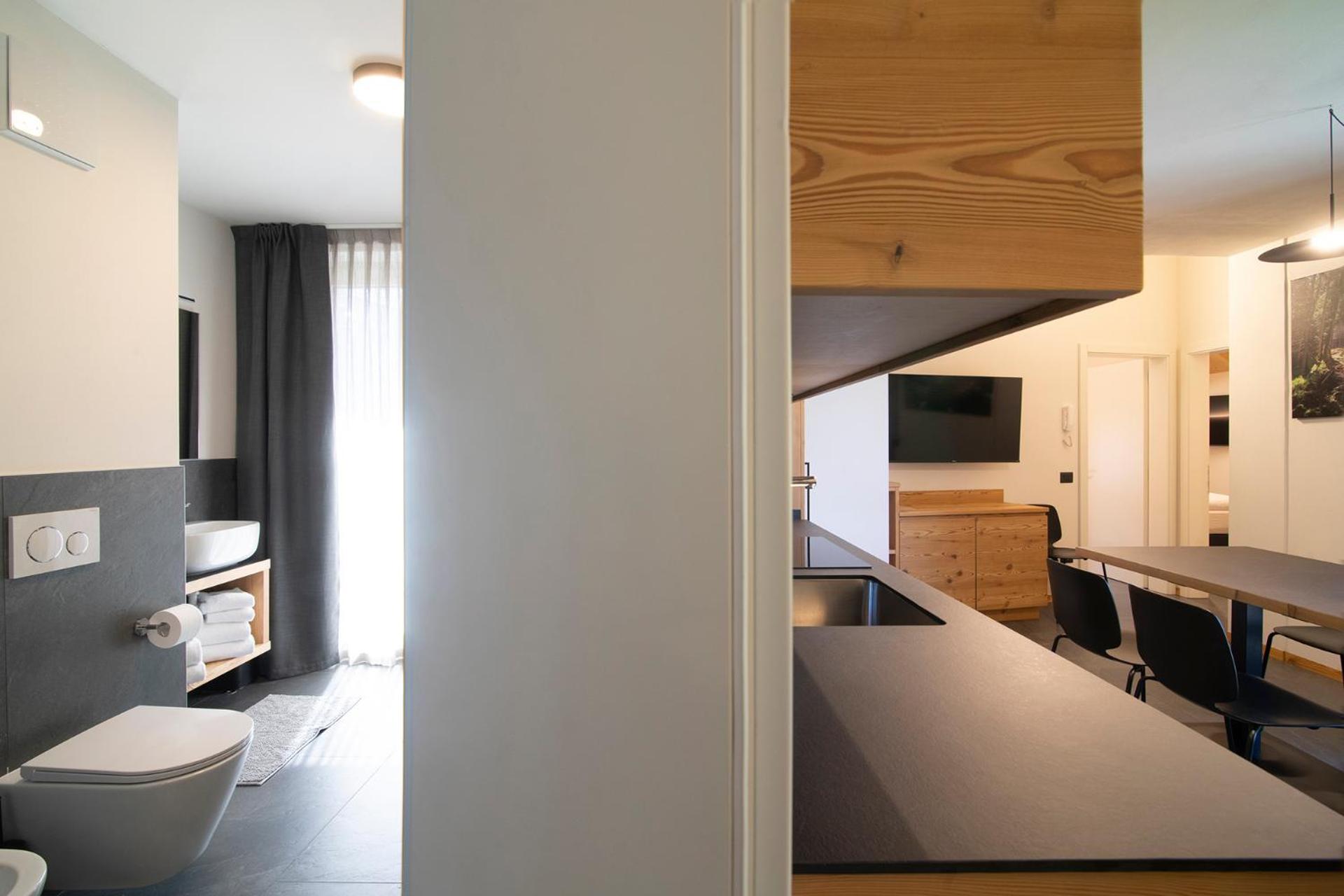 Casa Montana Apartment Commezzadura Bagian luar foto
