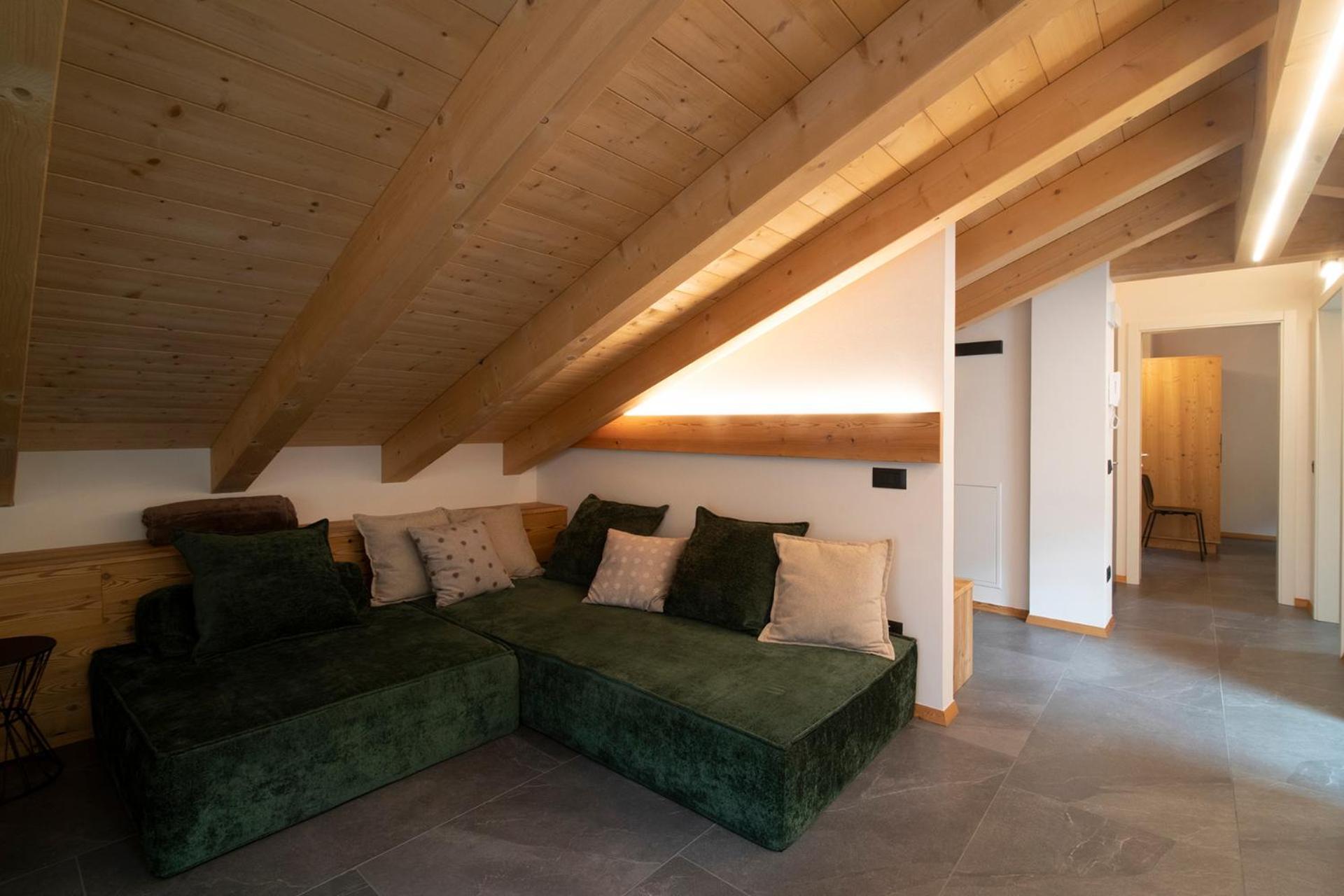Casa Montana Apartment Commezzadura Bagian luar foto