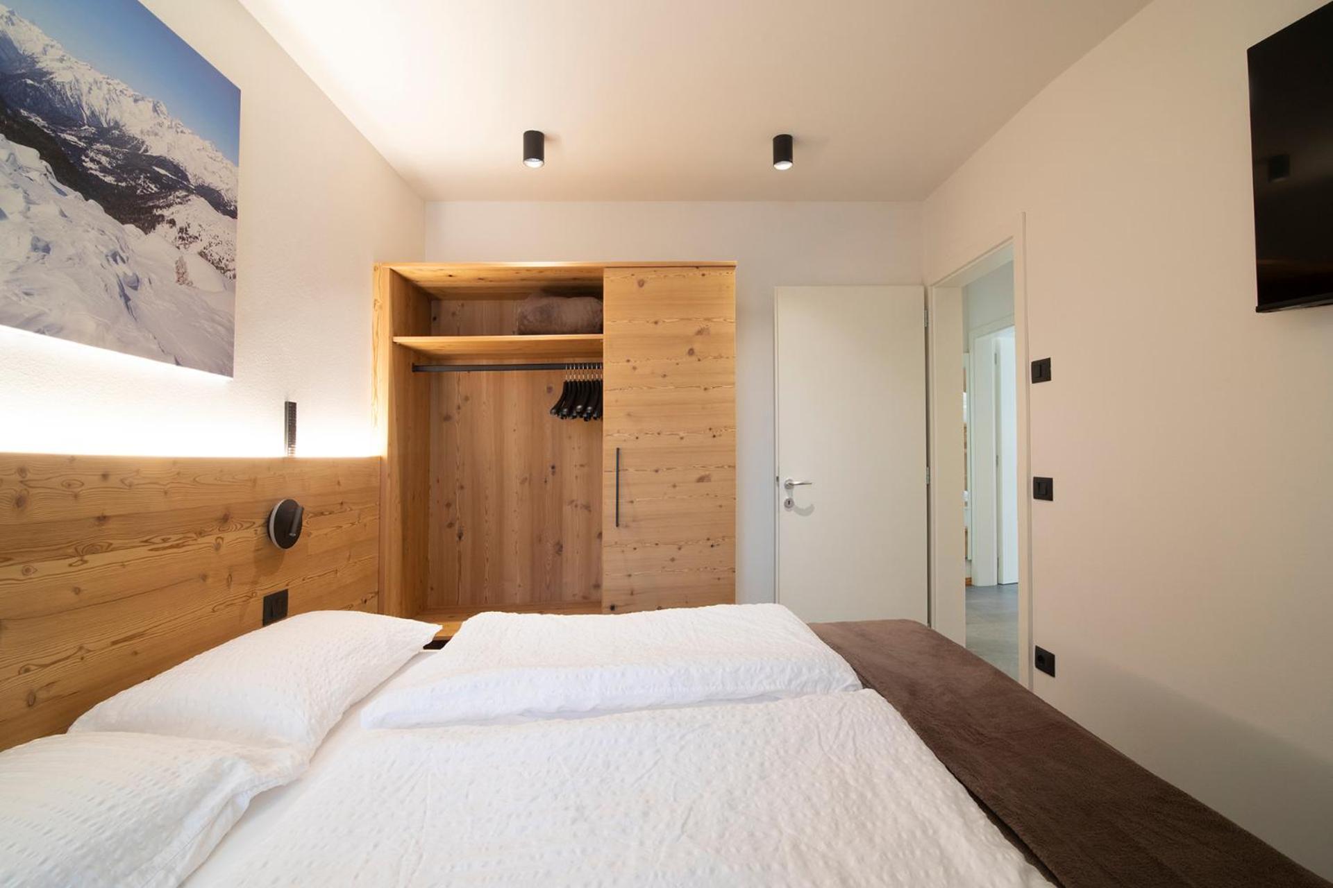 Casa Montana Apartment Commezzadura Bagian luar foto